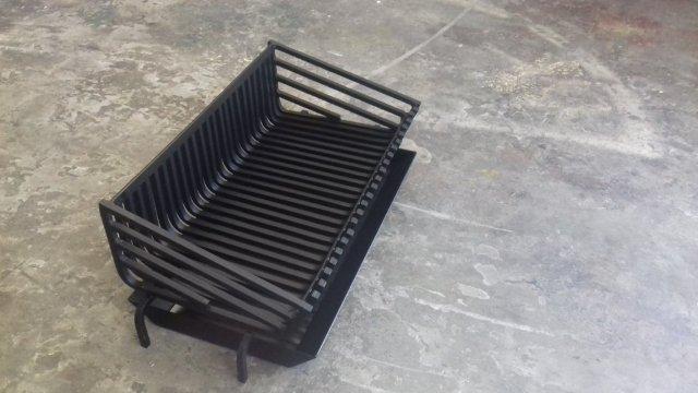Fire Grate and Ash Tray for Fireplace.