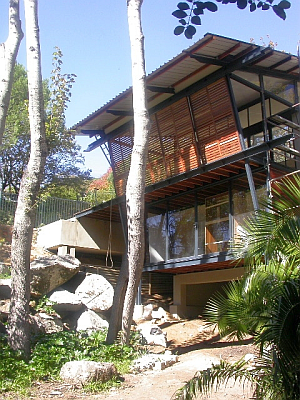 Steel Structure House.
